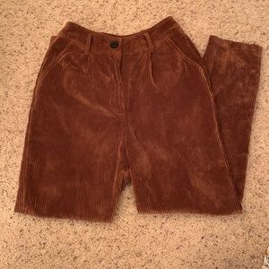 Never worn bershka pants